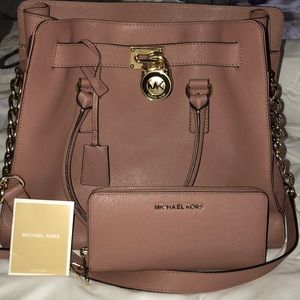 Michael Kors Purse and Wallet